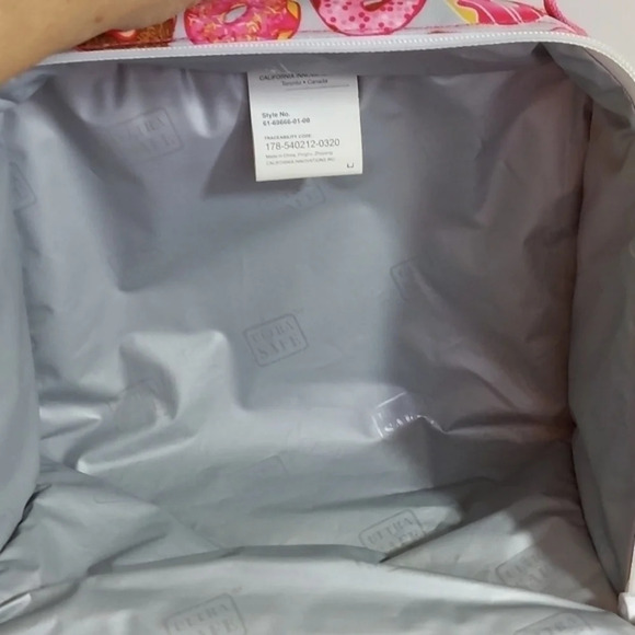 Artic Zone Doughnut Lover Insulated Lunch Bag NWOT - Picture 8 of 15